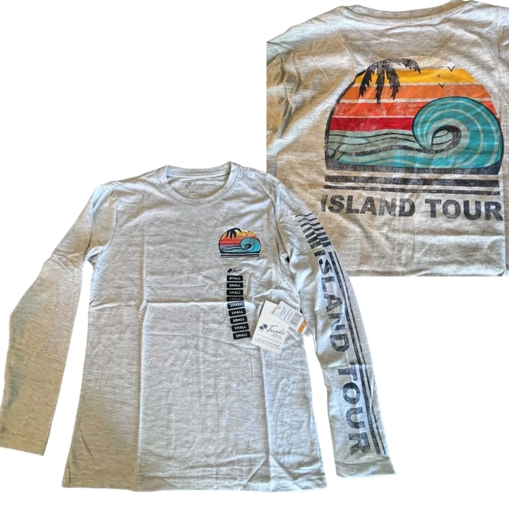 Trunks Surf & Swim Long Sleeve TEE